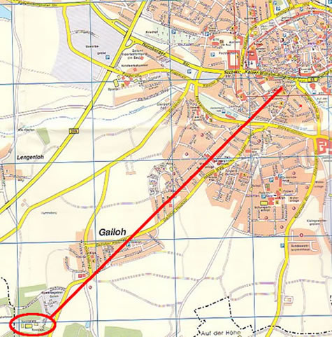 Anfahrtskizze