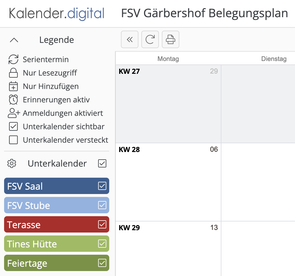 FSVKalender